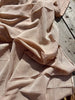 Linen Gauze Unbleached / Light Brown Natural Fabric.