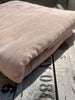 Linen Gauze Unbleached / Light Brown Natural Fabric.