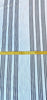 Softened Linen Cotton Fabric By The Yard With Stripes