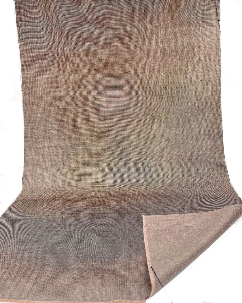 Rembourrage luxueux en soie marron clair pour tête de lit ottoman, tissus d'intérieur pour textiles de maison : housses d'oreiller, motifs inspirés du kimono, motifs en filigrane.