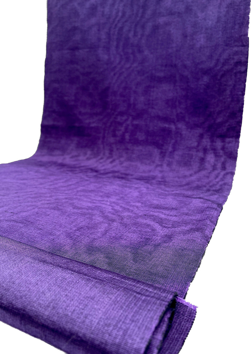 Osmanlı Başlıklı Mor Lüks İpek Döşeme, Ev Tekstili İç Mekan Kumaşları: Yastık Kılıfları, Kimono Esintili Tasarımlar, Filigran Desenleri.