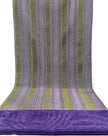 Purple Green Silk Home Textile Interior Fabrics.