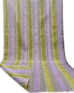 Purple Green Silk Home Textile Interior Fabrics.