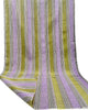 Purple Green Silk Home Textile Interior Fabrics.