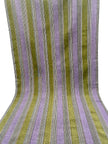 Purple Green Silk Home Textile Interior Fabrics.