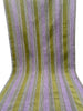 Purple Green Silk Home Textile Interior Fabrics.