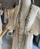 Tissu froissé en coton turc texturé spécial : qualité unique pour les robes d'été kimono et les tenues de nouveau-né | Options de gaze, transparentes et extensibles.