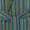 Green Striped Silk  Home Textile Interior Fabrics.