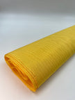 Yellow Silk Home Textile Interior Fabrics Watermark Patterns.