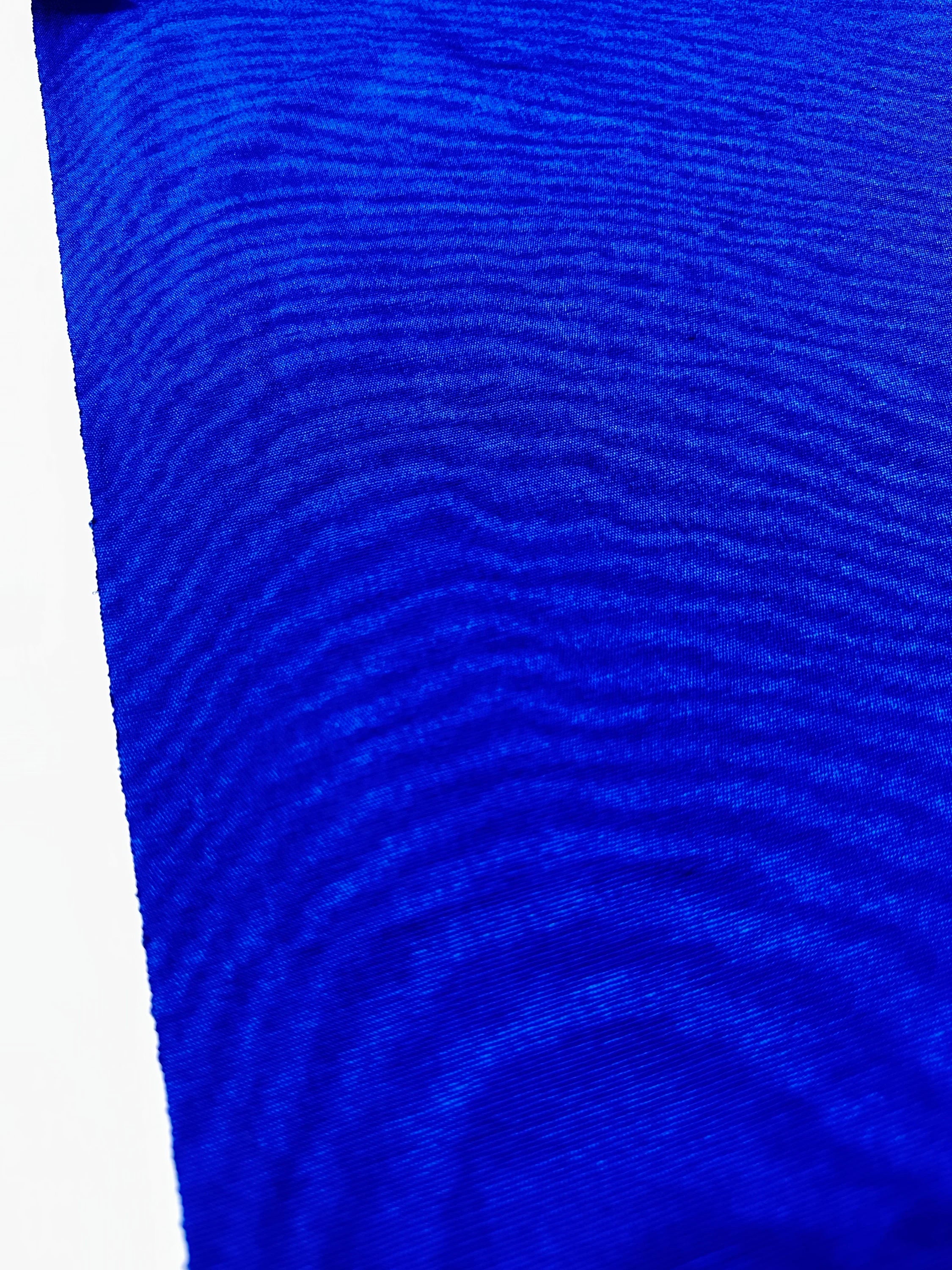Blue Home Textile Interior Fabrics, Watermark Pattern.