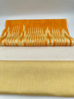Pin Yellow Striped Silk Home Textile Interior Fabrics Watermark Patterns.