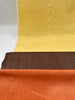 Pin Yellow Striped Silk Home Textile Interior Fabrics Watermark Patterns.