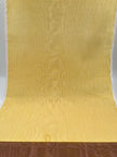 Pin Yellow Striped Silk Home Textile Interior Fabrics Watermark Patterns.