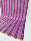 Pin Pink Striped Silk Home Textile Interior Fabrics Watermark Patterns.