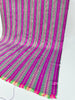 Pin Pink Striped Silk Home Textile Interior Fabrics Watermark Patterns.