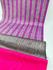 Pin Pink Striped Silk Home Textile Interior Fabrics Watermark Patterns.