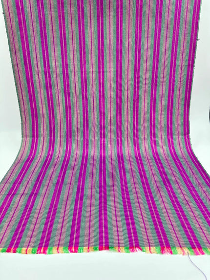 Pin Pink Striped Silk Home Textile Interior Fabrics Watermark Patterns.