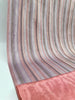 Pin Pink Striped Silk Home Textile Interior Fabrics Watermark Patterns.