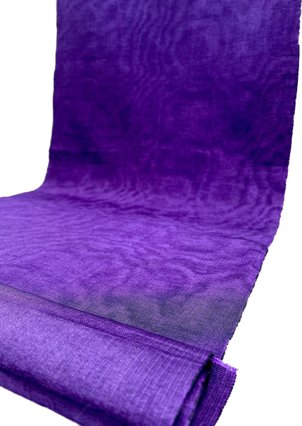 Purple Silk Home Textile Interior Fabrics Watermark Patterns.