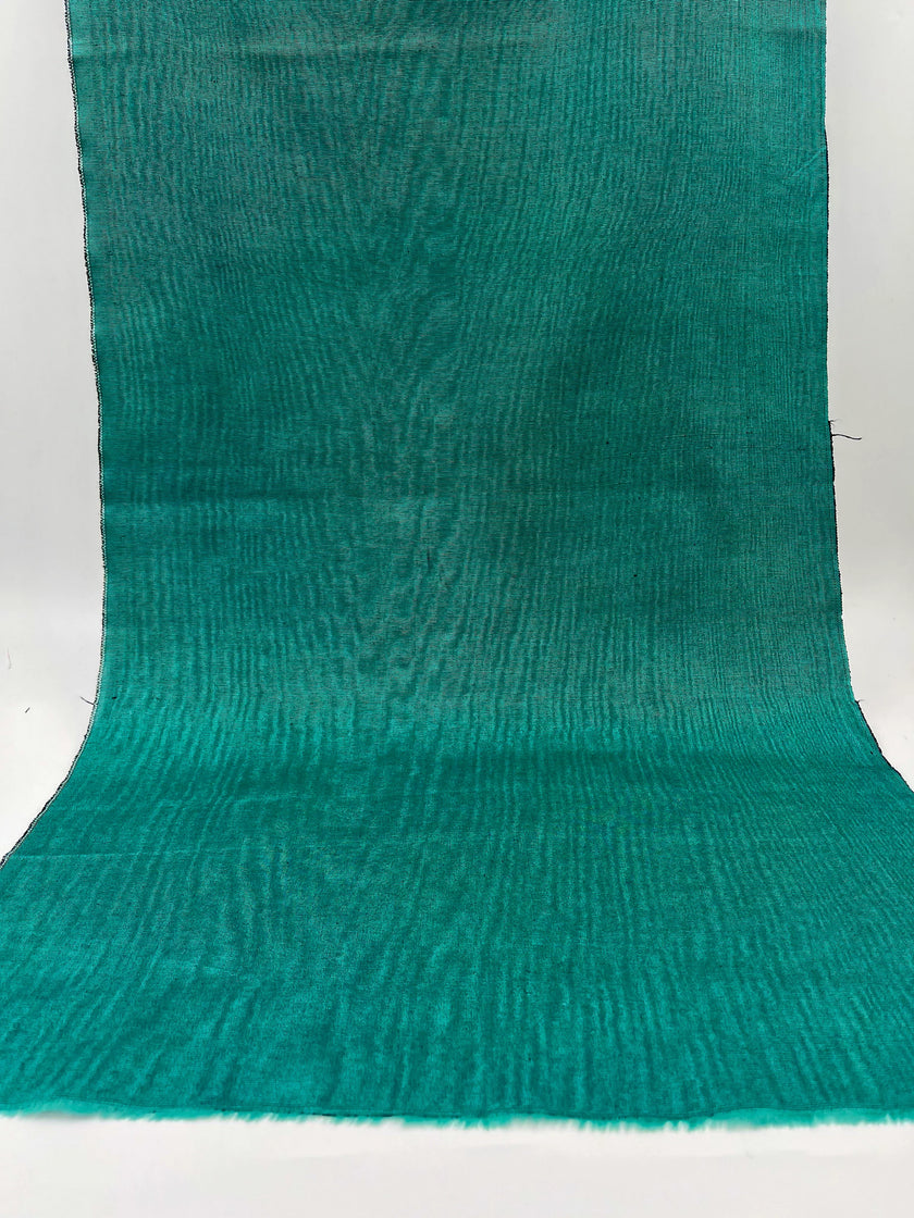 Osmanlı Başlık İçin Yeşil Lüks İpek Döşeme, Ev Tekstili İç Mekan Kumaşları: Yastık Kılıfları, Kimono Esintili Tasarımlar, Filigran Desenleri.