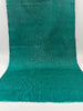 Green Moire Silk Home Textile Interior Fabrics, Watermark Pattern.
