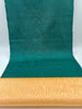 Green Moire Silk Home Textile Interior Fabrics, Watermark Pattern.