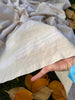 Soft Fluid Wide Striped Mid Weight Softened Linen Cotton Fabric By The Yard