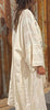 Soft Fluid Wide Striped Mid Weight Softened Linen Cotton Fabric By The Yard