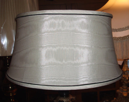 White Silk Fabric, Moire Silk Fabric, Silk By The Yard. Watermark Pattern./ Wide Width 78 cm.