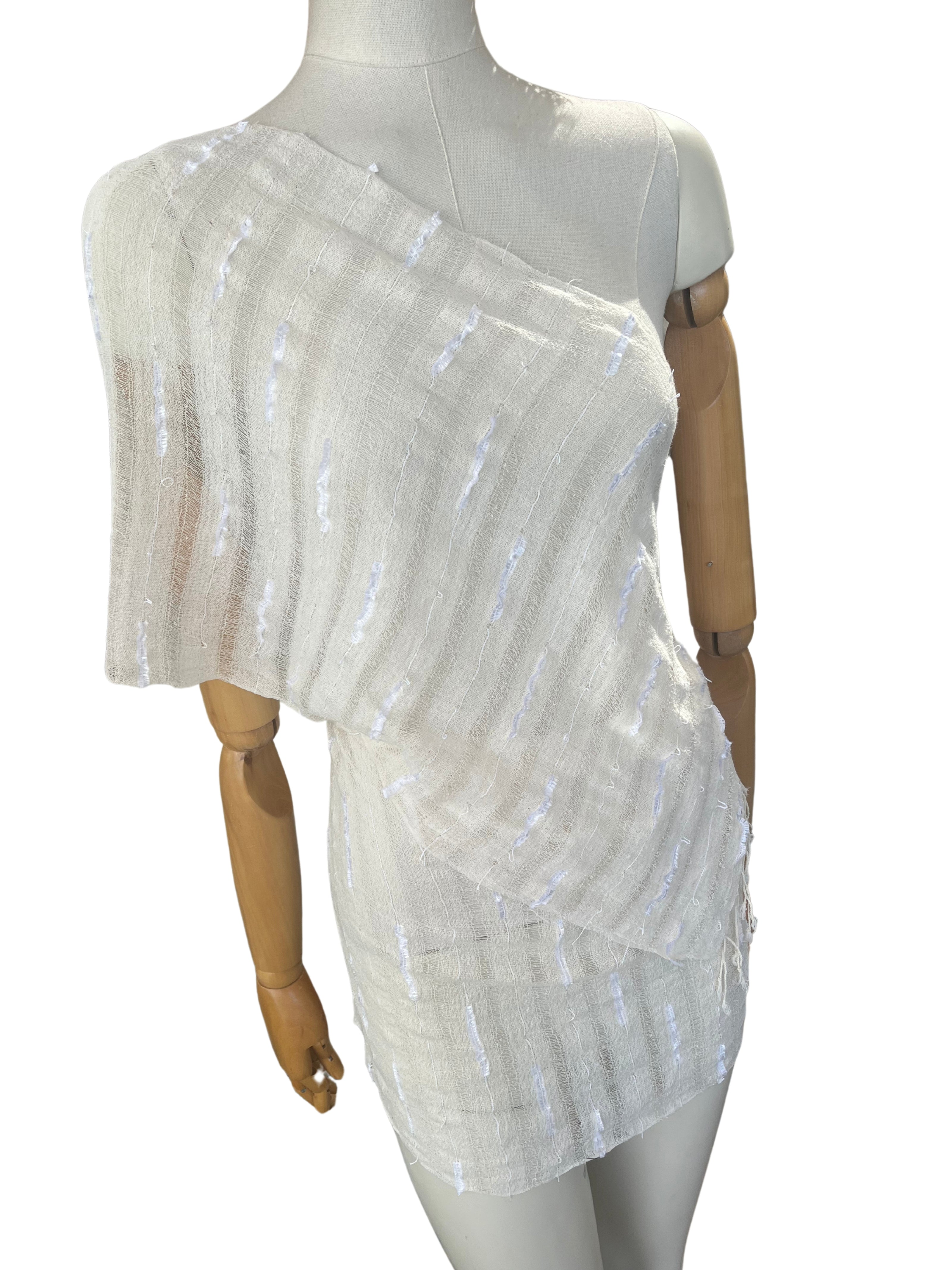 Handwoven Natural Fabrics, Hand Loomed Unique Textured Fabric.