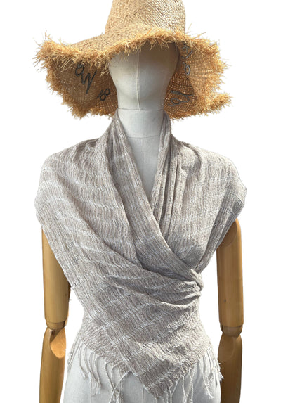 Handwoven Natural Fabrics, Handloom Unique Textured Fabric.