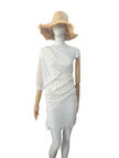 Handwoven Natural Fabrics, Hand Loomed Unique Textured Fabric.
