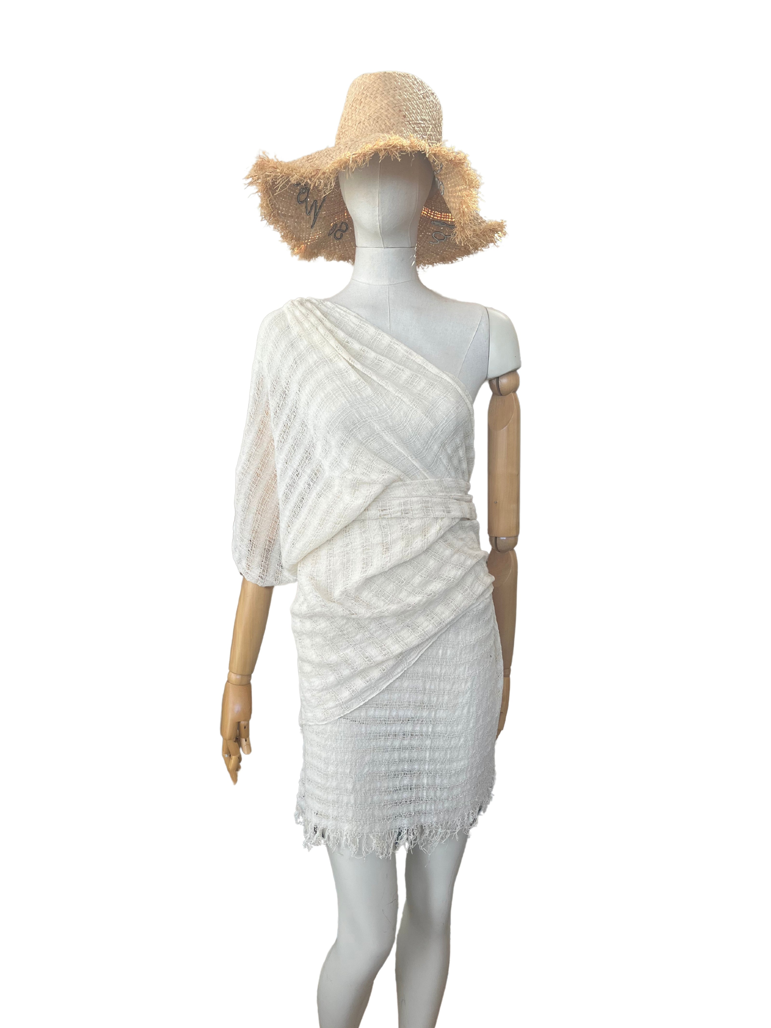 Handwoven Natural Fabrics, Hand Loomed Unique Textured Fabric.