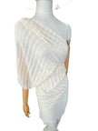 Handwoven Natural Fabrics, Hand Loomed Unique Textured Fabric.