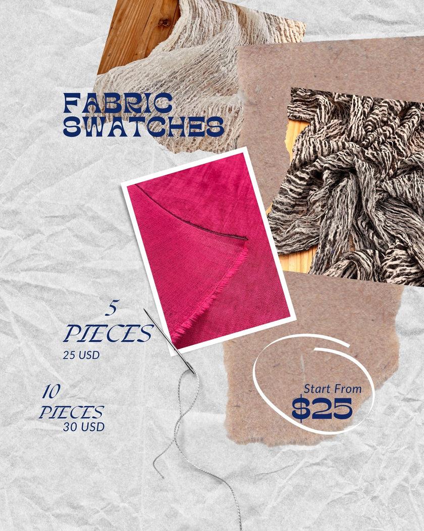 Fabric Swatches.