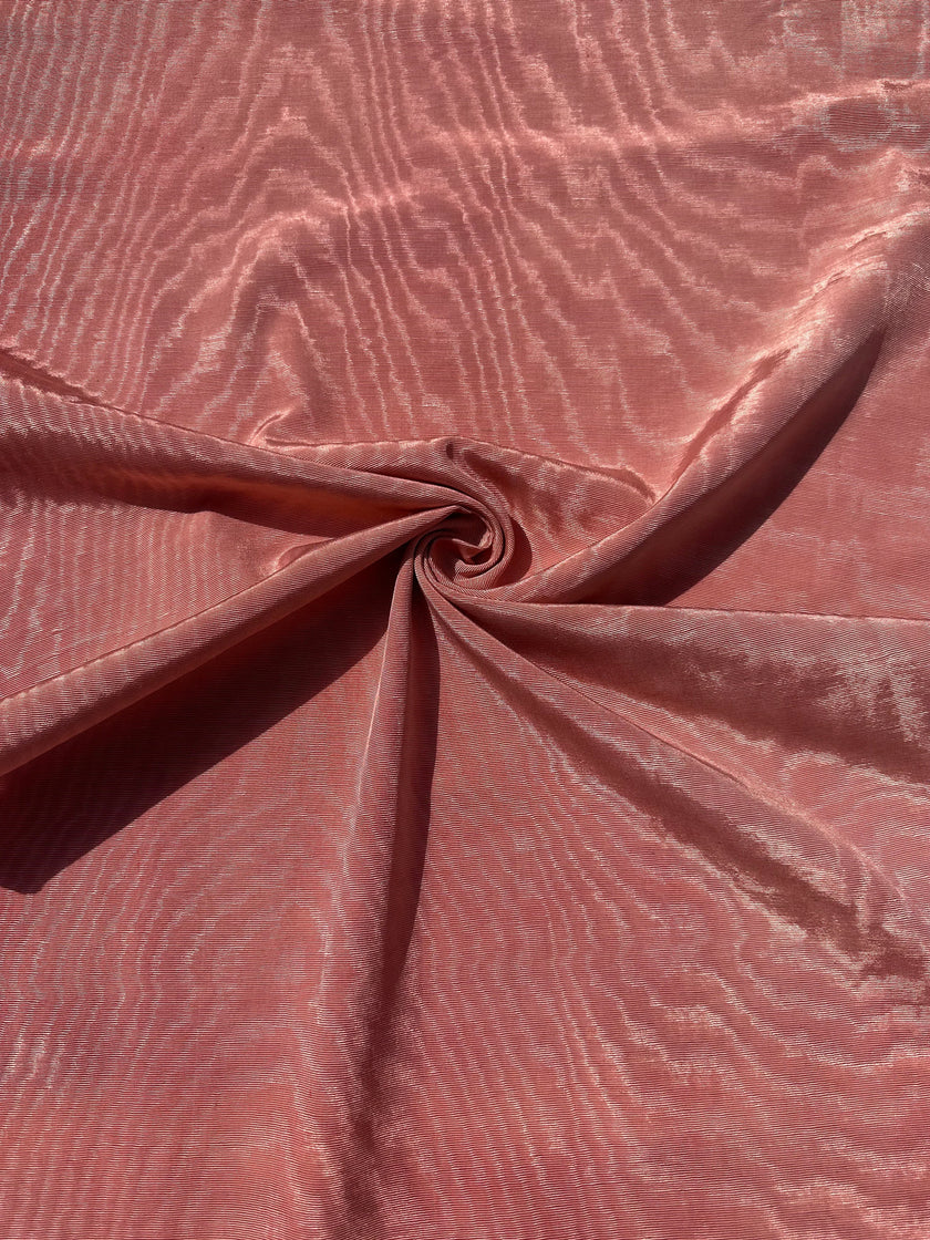 Somon Pembesi İpek Kumaş, Metreyle İpek. Filigran Desen, Şantung İpek, Geniş Moiré İpek Kumaş, Geniş Kalın İpek Kurdele, İpek Döşemelik Kumaş.