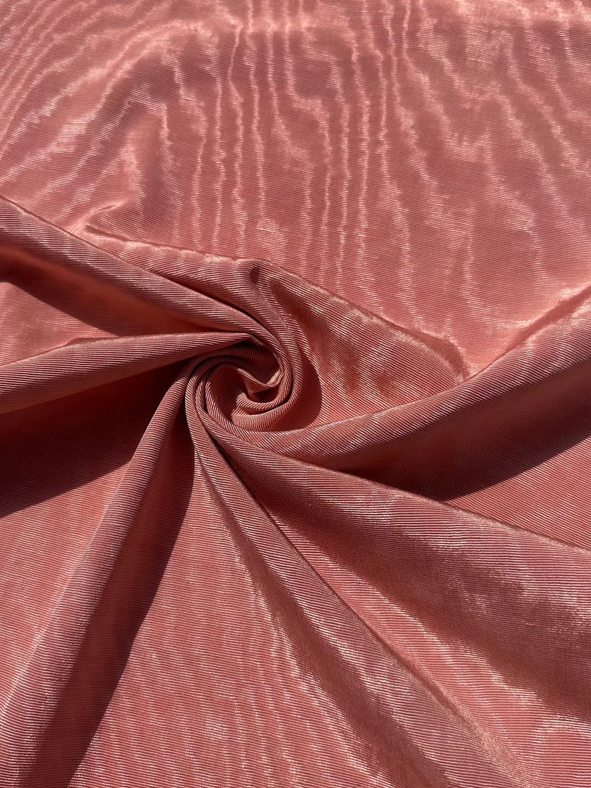 Somon Pembesi İpek Kumaş, Metreyle İpek. Filigran Desen, Şantung İpek, Geniş Moiré İpek Kumaş, Geniş Kalın İpek Kurdele, İpek Döşemelik Kumaş.