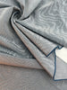 Pastel Blue Colour Silk Moire Home Textile Interior Fabrics, Watermark Pattern.