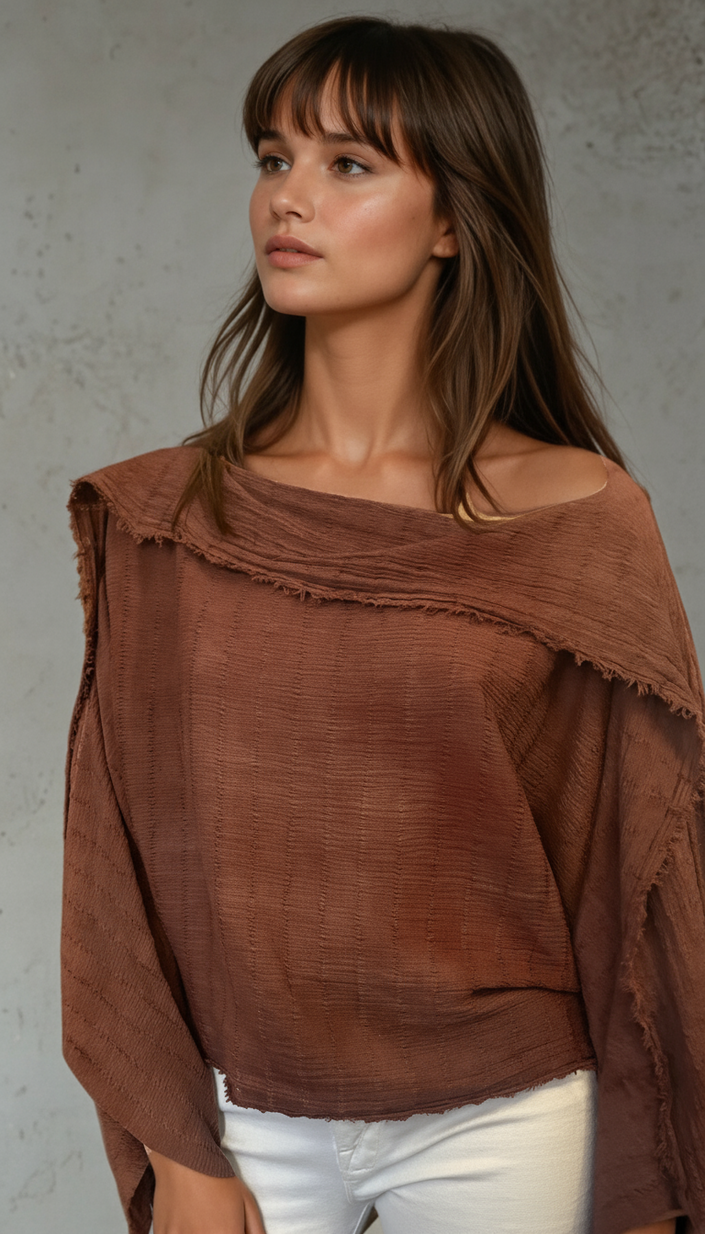 Tissu froissé en coton turc texturé neutre : qualité unique pour les robes d'été kimono, les tenues de nouveau-né | Options de gaze, transparentes et extensibles