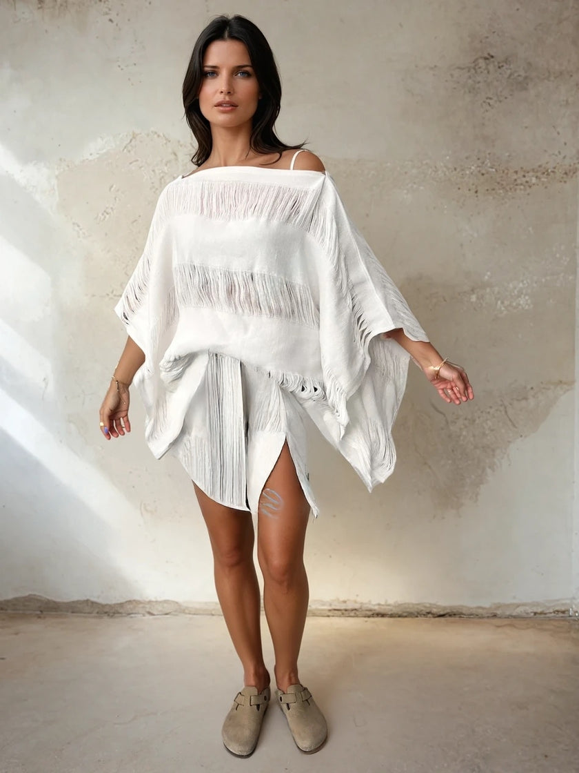 Tissu froissé en coton turc texturé spécial : qualité unique pour les robes d'été kimono et les tenues de nouveau-né | Options de gaze, transparentes et extensibles.